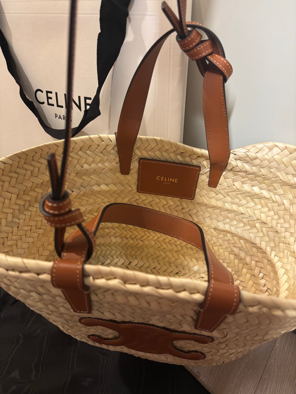 셀린느 라탄백 - 틴 클래식 파니에 상품이미지4