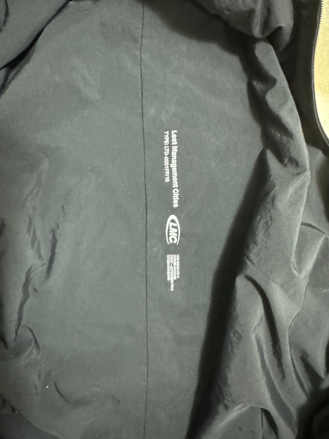 LMC 리버서블 플리스 윈드브레이커 자켓 상품이미지3