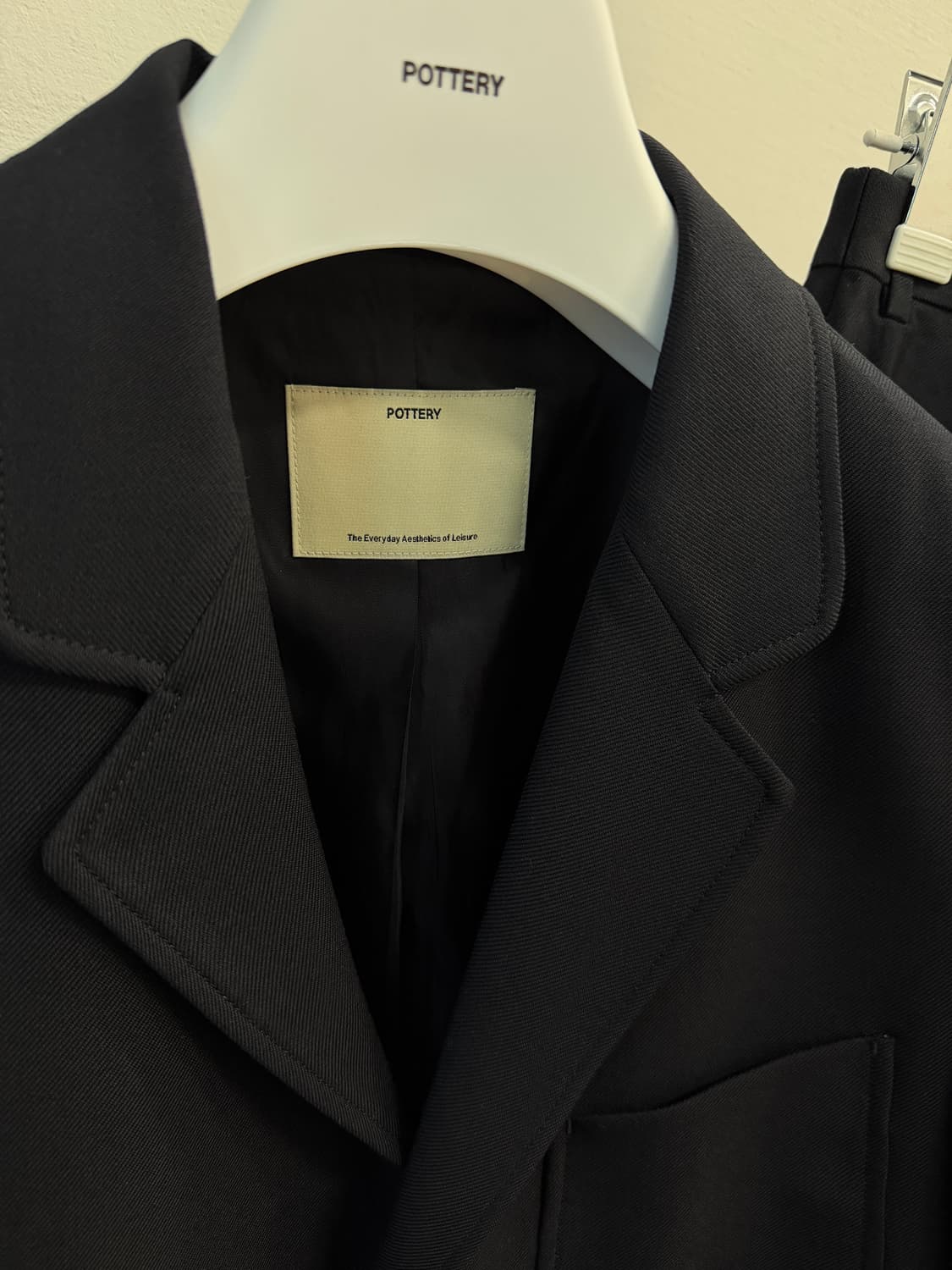 포터리 울스포츠 다크네이비 셋업 자켓2/바지3 상품이미지2