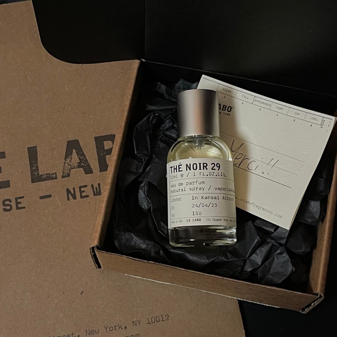 르라보 LE LABO 떼누아29 THE NOIR 29 향수 30ml 상품이미지2