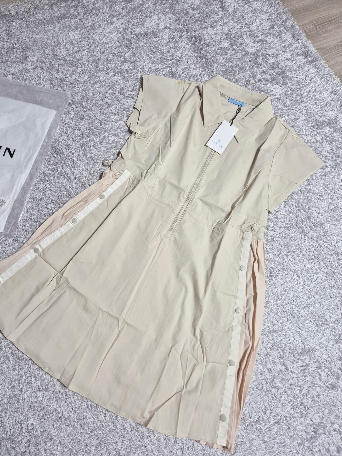 새상품)랑방블랑골프원피스 랑방골프 상품이미지1