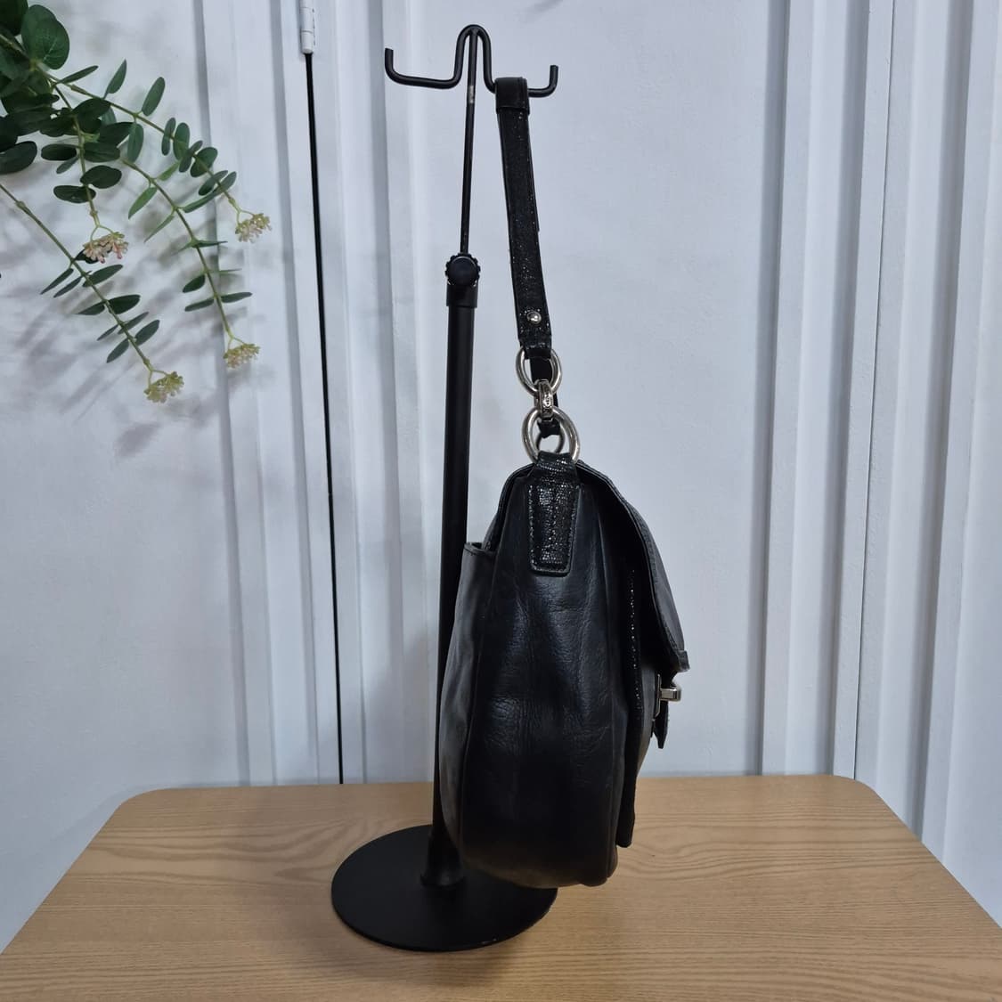 코치 테일러 플랩 빈티지 숄더백 상품이미지6