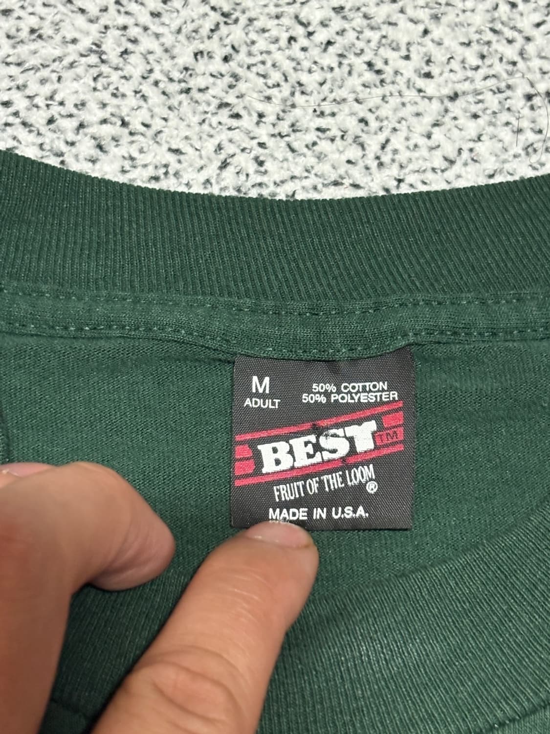 90s USA 메이드 빈티지 티셔츠 상품이미지3