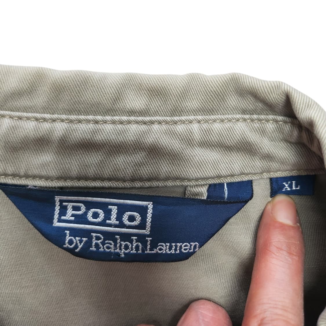 폴로 면자켓 상품이미지2