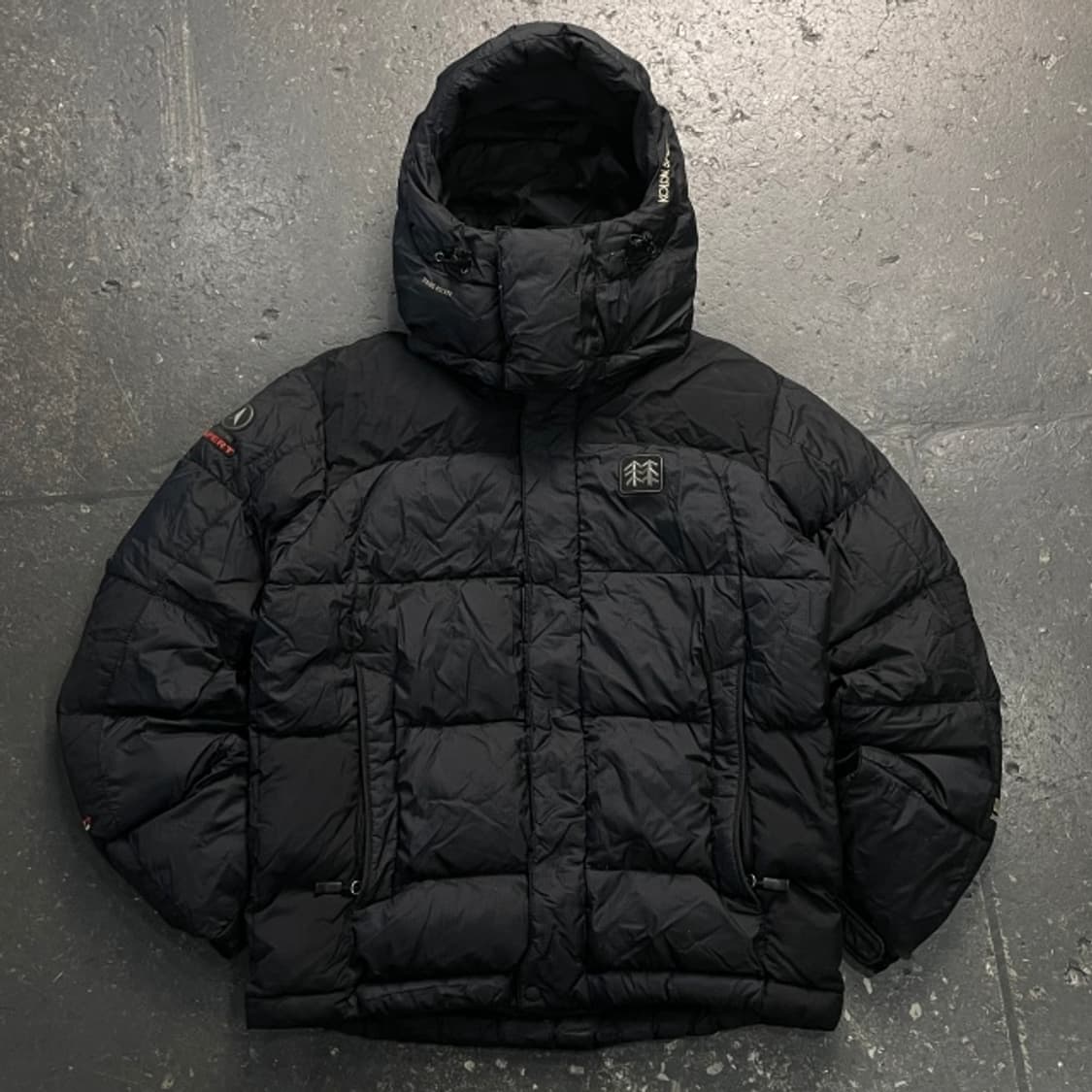 95 코오롱스포츠 윈드스토퍼 패딩 상품이미지1