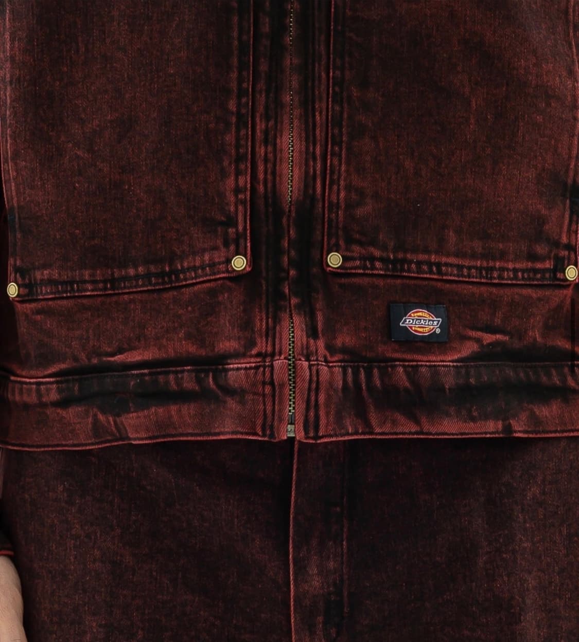 디키즈 아이젠하워 워시드 데님재킷 상품이미지7