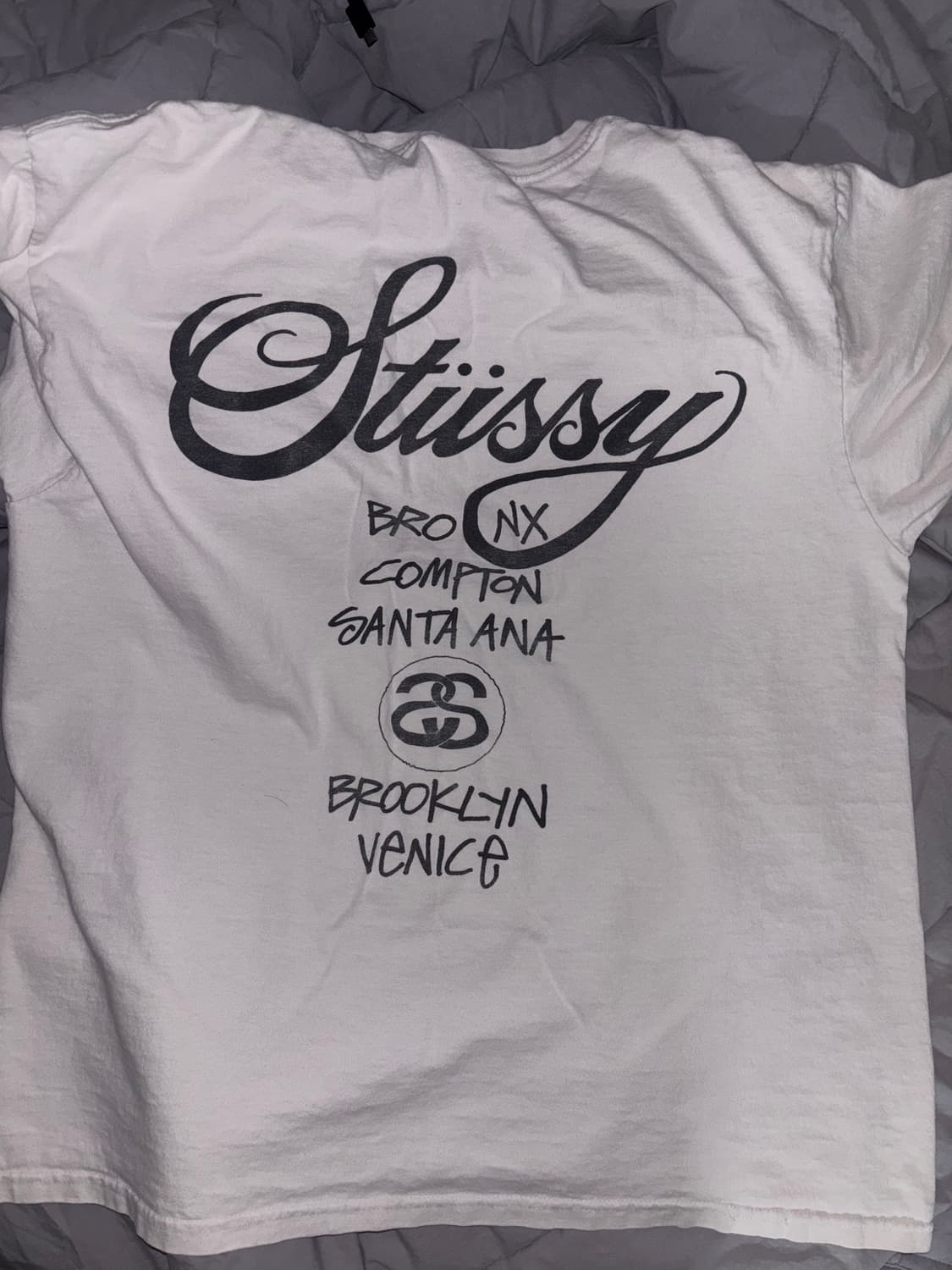 스투시 월드투어 반팔 정품 상품이미지3