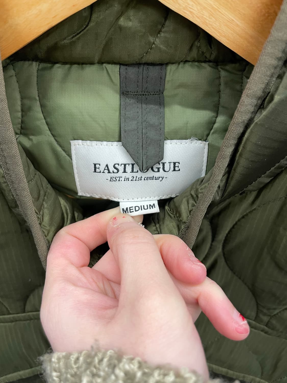 Eastlogue 이스트로그 M69 퀼팅 자켓 상품이미지9