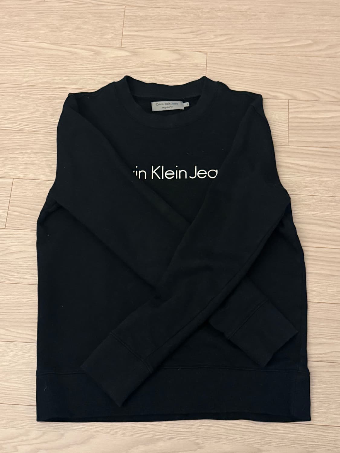 CK 캘빈클라인 여성 맨투맨 상품이미지2