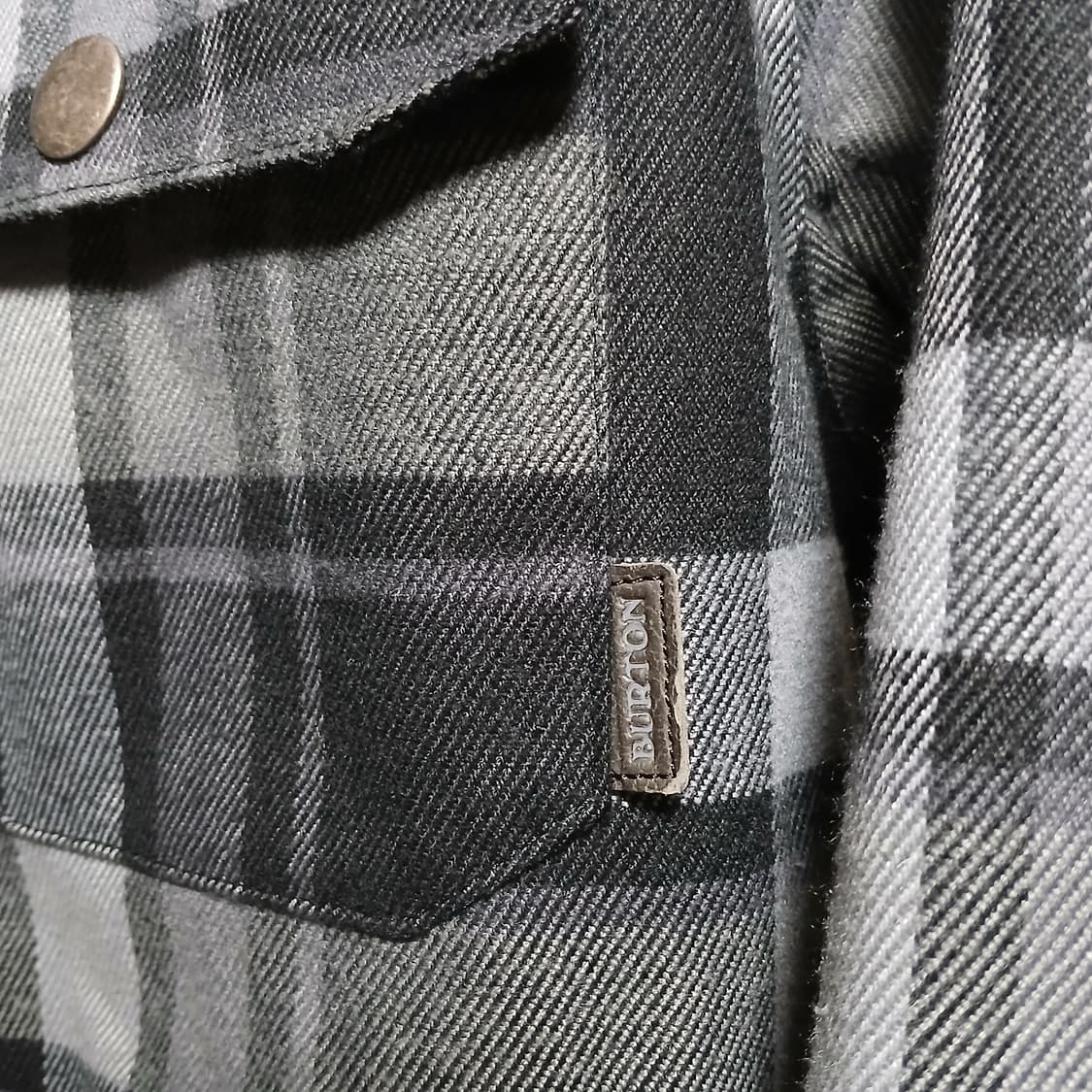 burton 버튼 스노우보드 자켓 스키 점퍼 체크 겨울 상품이미지2