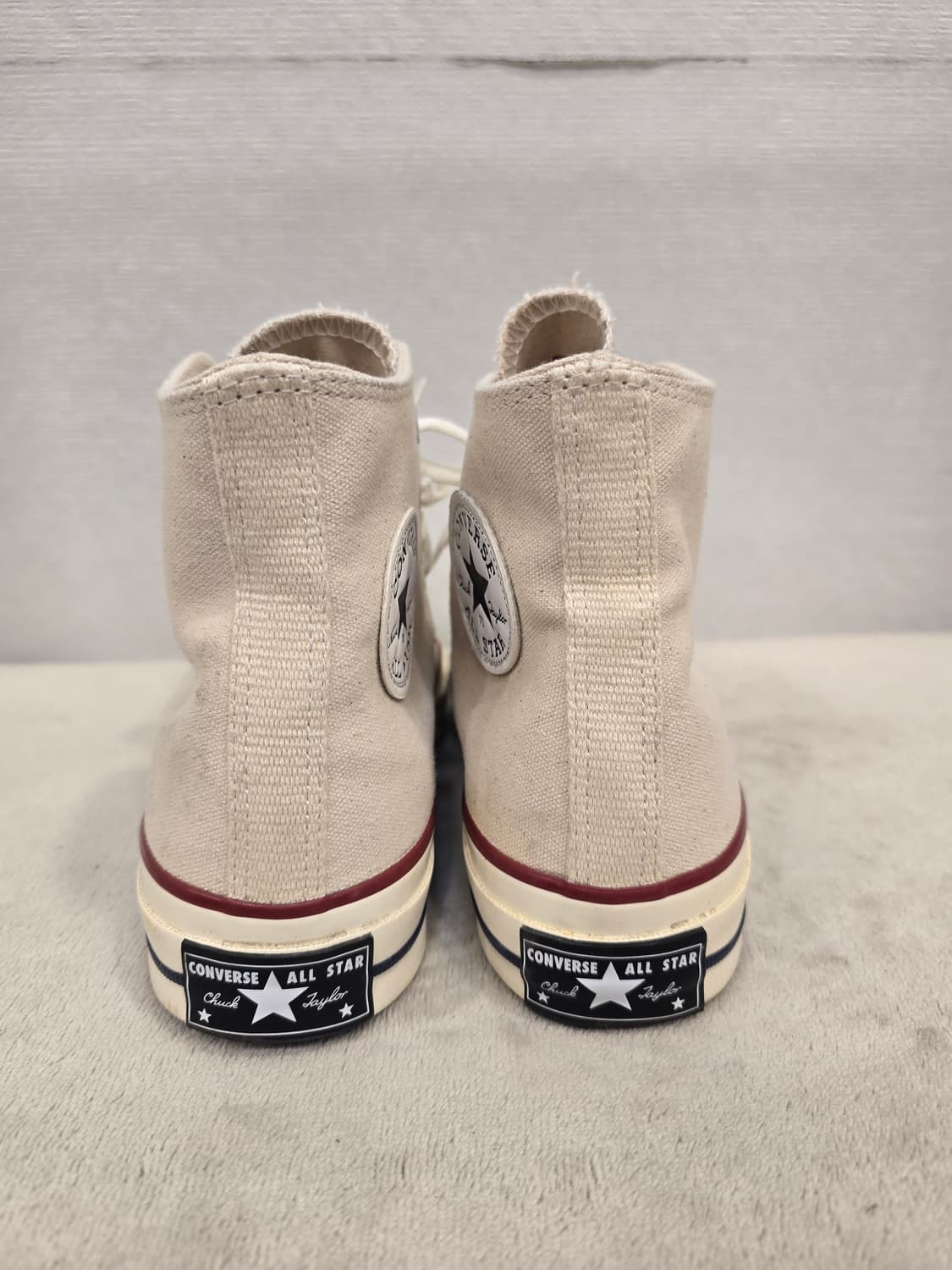 컨버스 척테일러 70 하이 파치먼트 245mm 상품이미지4