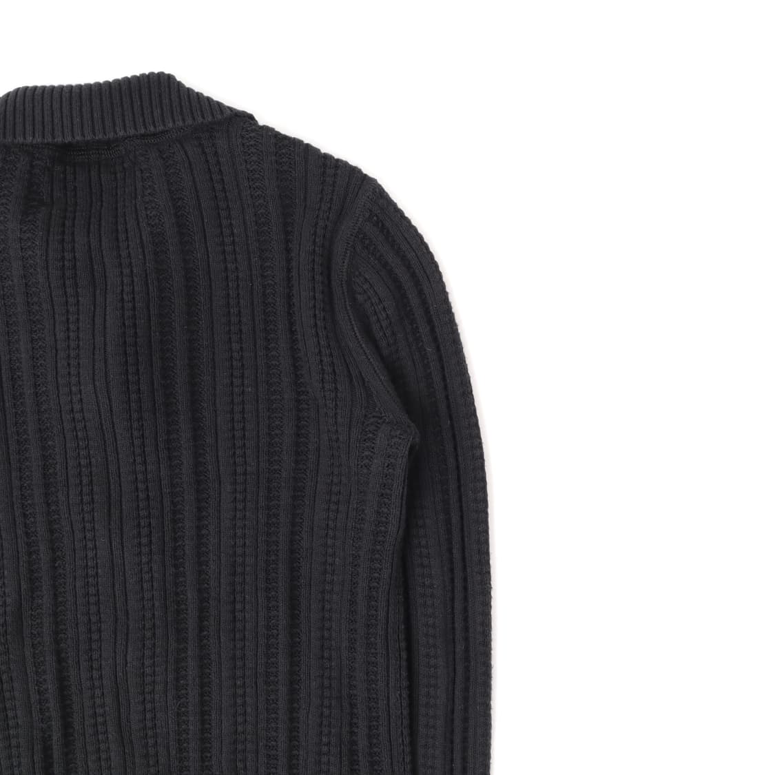 폴로진스 케이블 니트 집업 크롭 가디건 상품이미지6