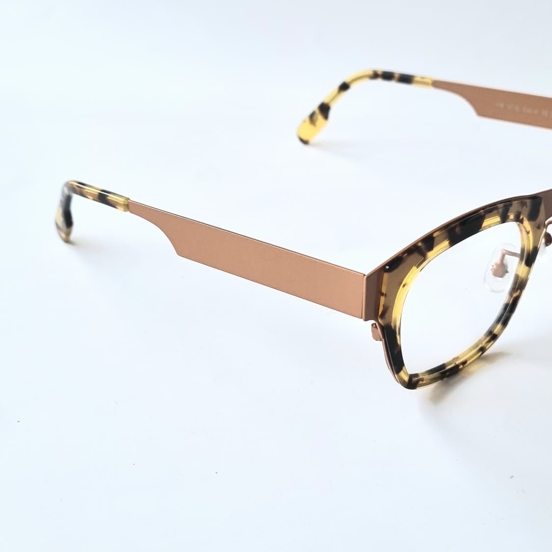 데드스탁 긱시크 요시모토  호피 콤비 안경테 720 상품이미지8