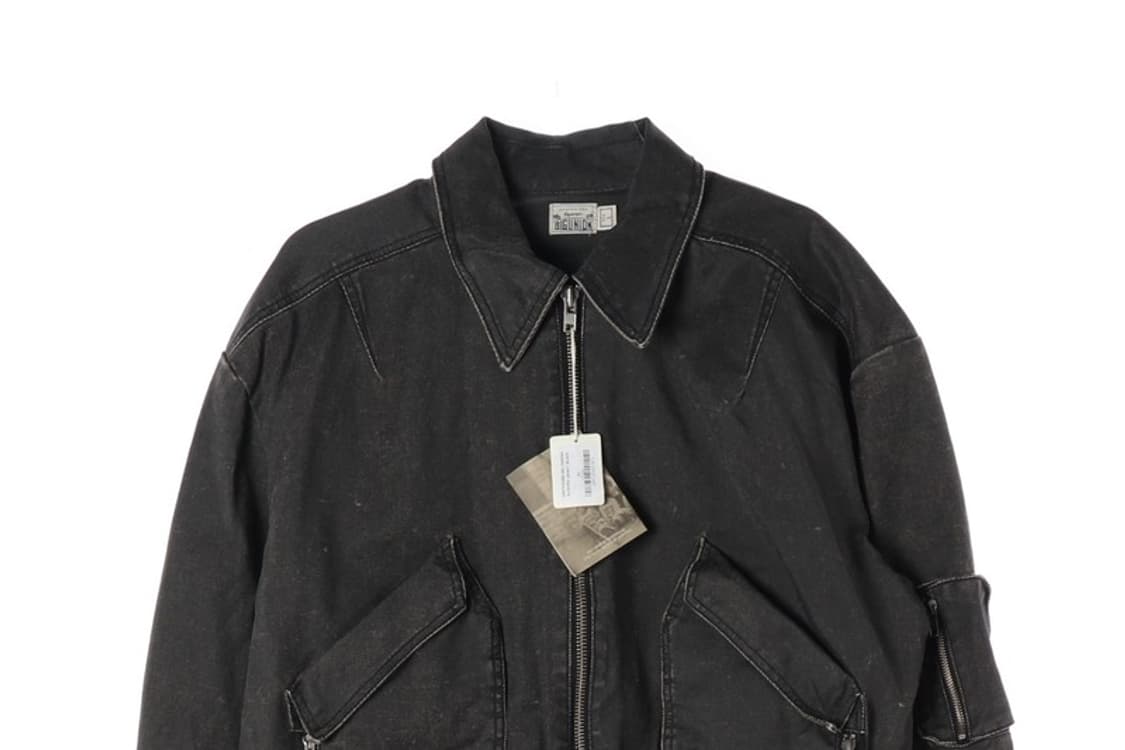 빅유니온 데님 자켓 L 상품이미지3
