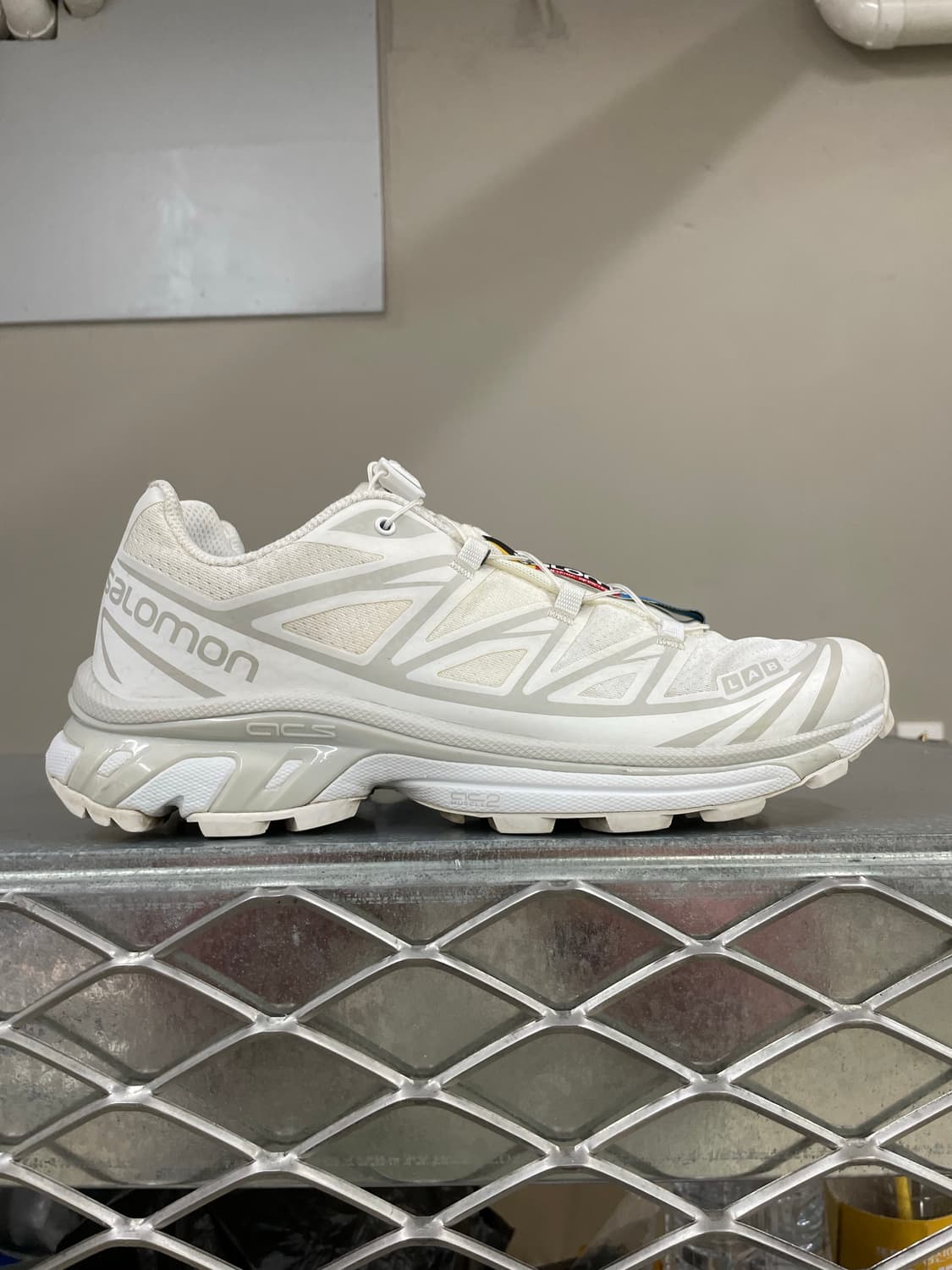 살로몬 XT-6 화이트 260 (gr-4836) 상품이미지4