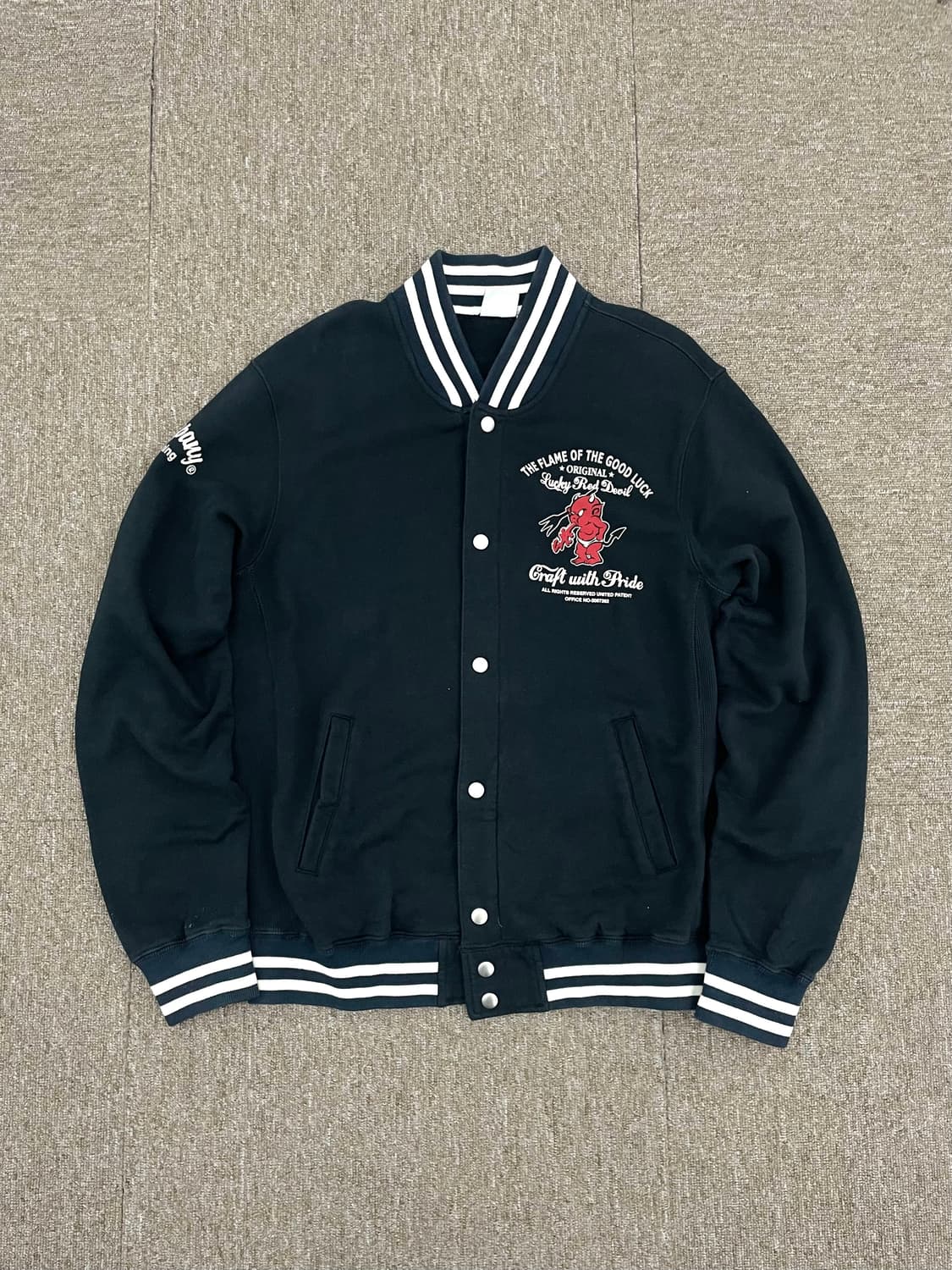 Ted Company varsity jacket 상품이미지4