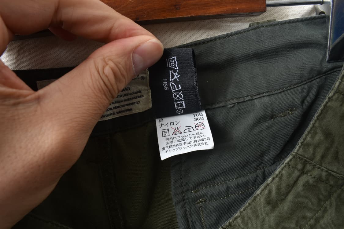 갭 스트레치 코튼 카고팬츠 31 상품이미지10