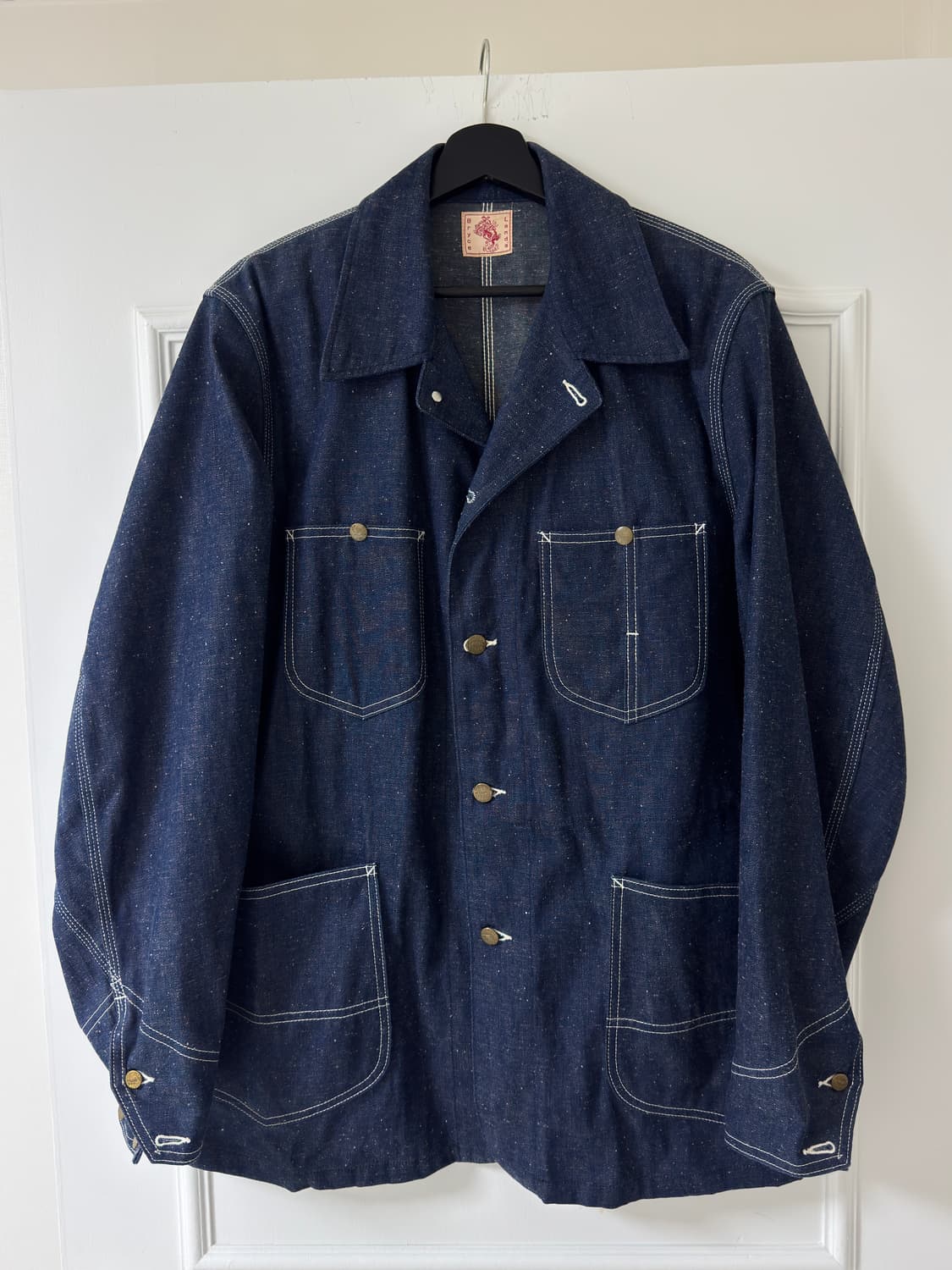 브라이슬랜드 데님 초어 자켓 40 상품이미지3