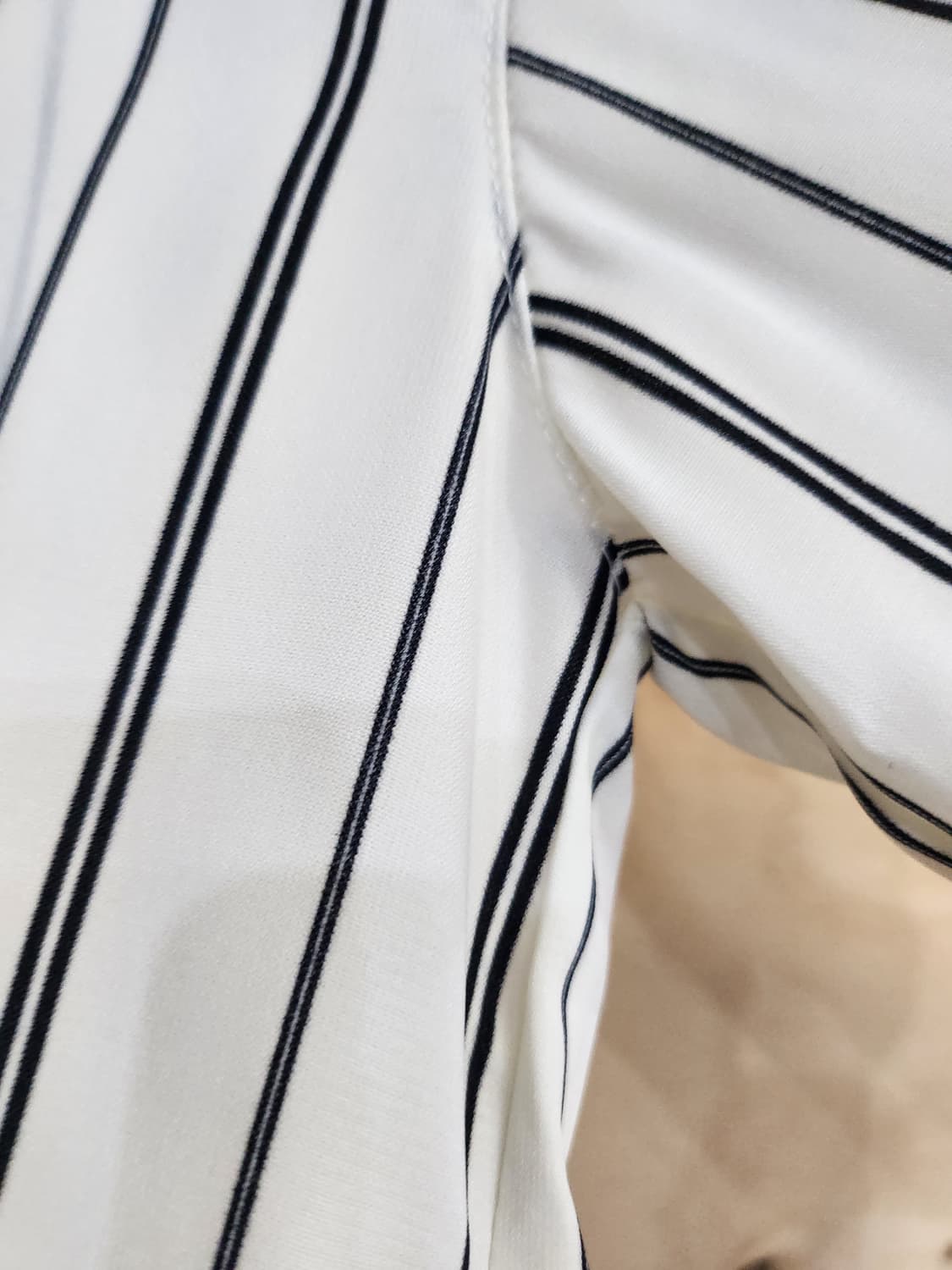 440) 유메르 umer 스트라이프 블라우스 상품이미지3