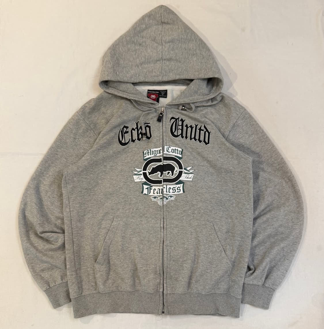 00s 에코 언리미티드 올드스쿨 힙합 후드집업 상품이미지1