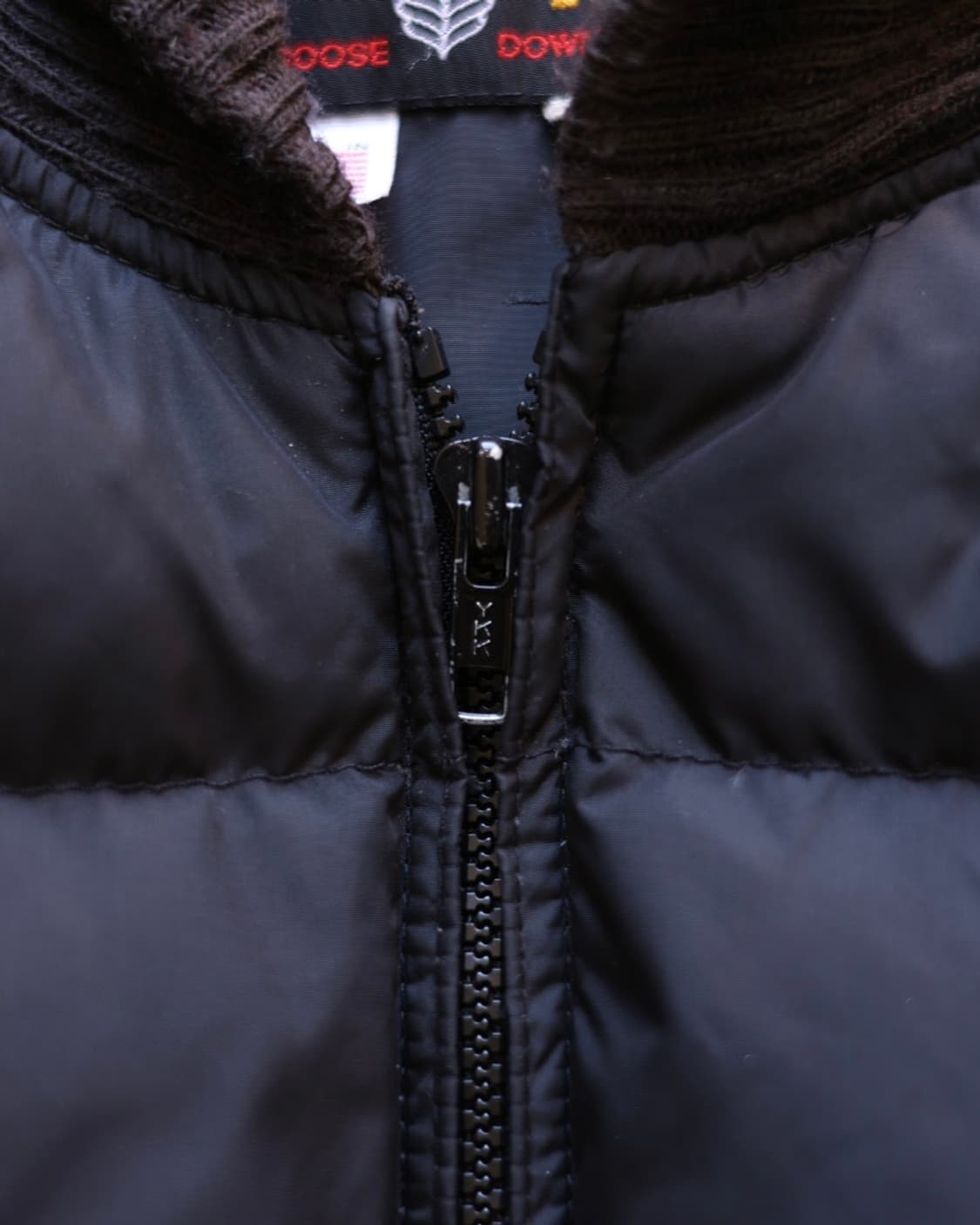 템포(tempco) 80s 퀼티드 구스다운 봄버 자켓 상품이미지4