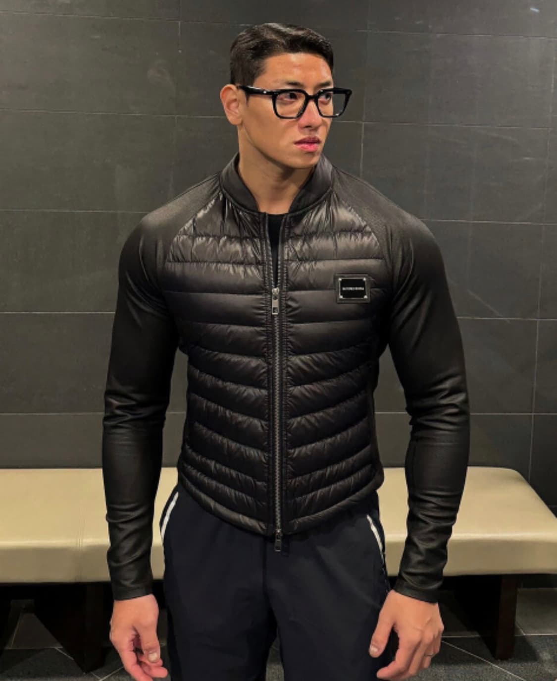 라피나토 볼란테 구스다운 패딩 size:52 교신O 상품이미지1