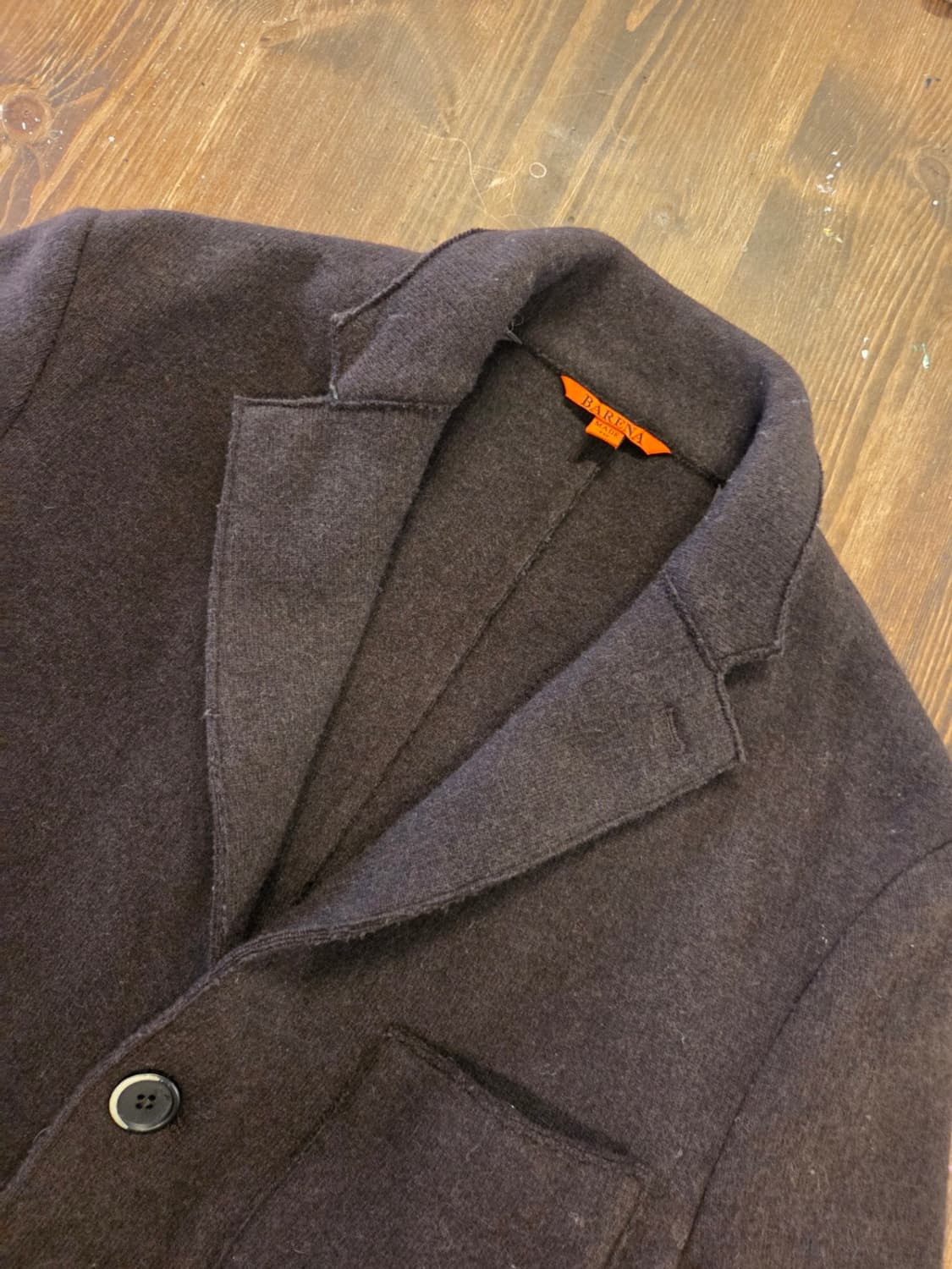 이탈리아 브랜드 바레나 테일러드 자켓  상품이미지4