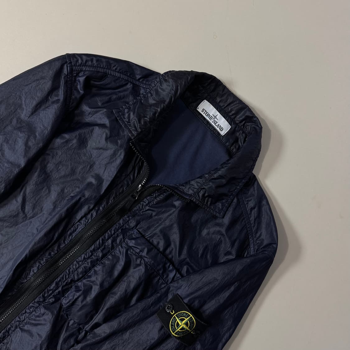 [백화점판/당일출고]스톤아일랜드 루시드 바람막이 상품이미지1