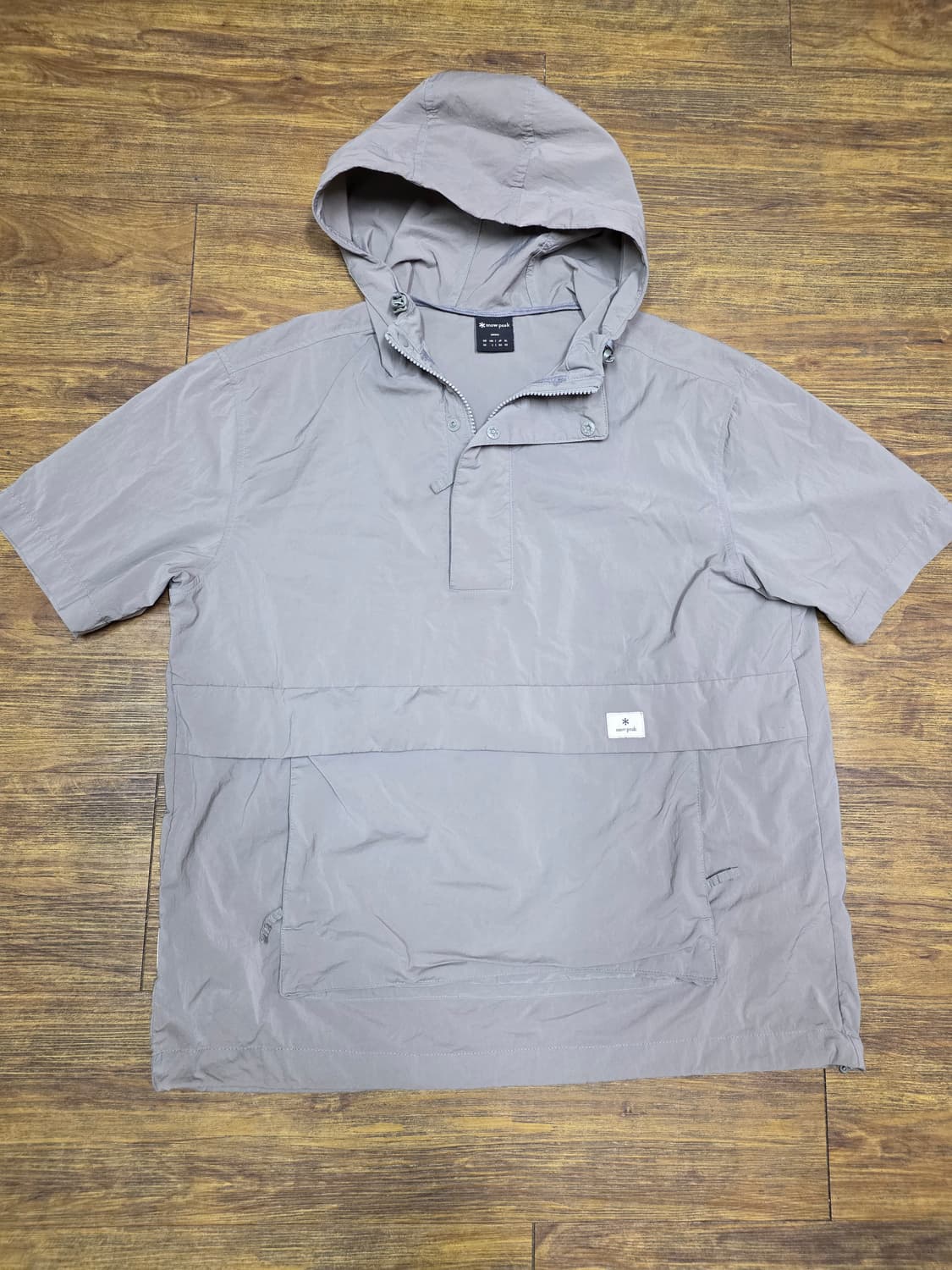 스노우피크 나일론 반팔 아노락후드 상품이미지1