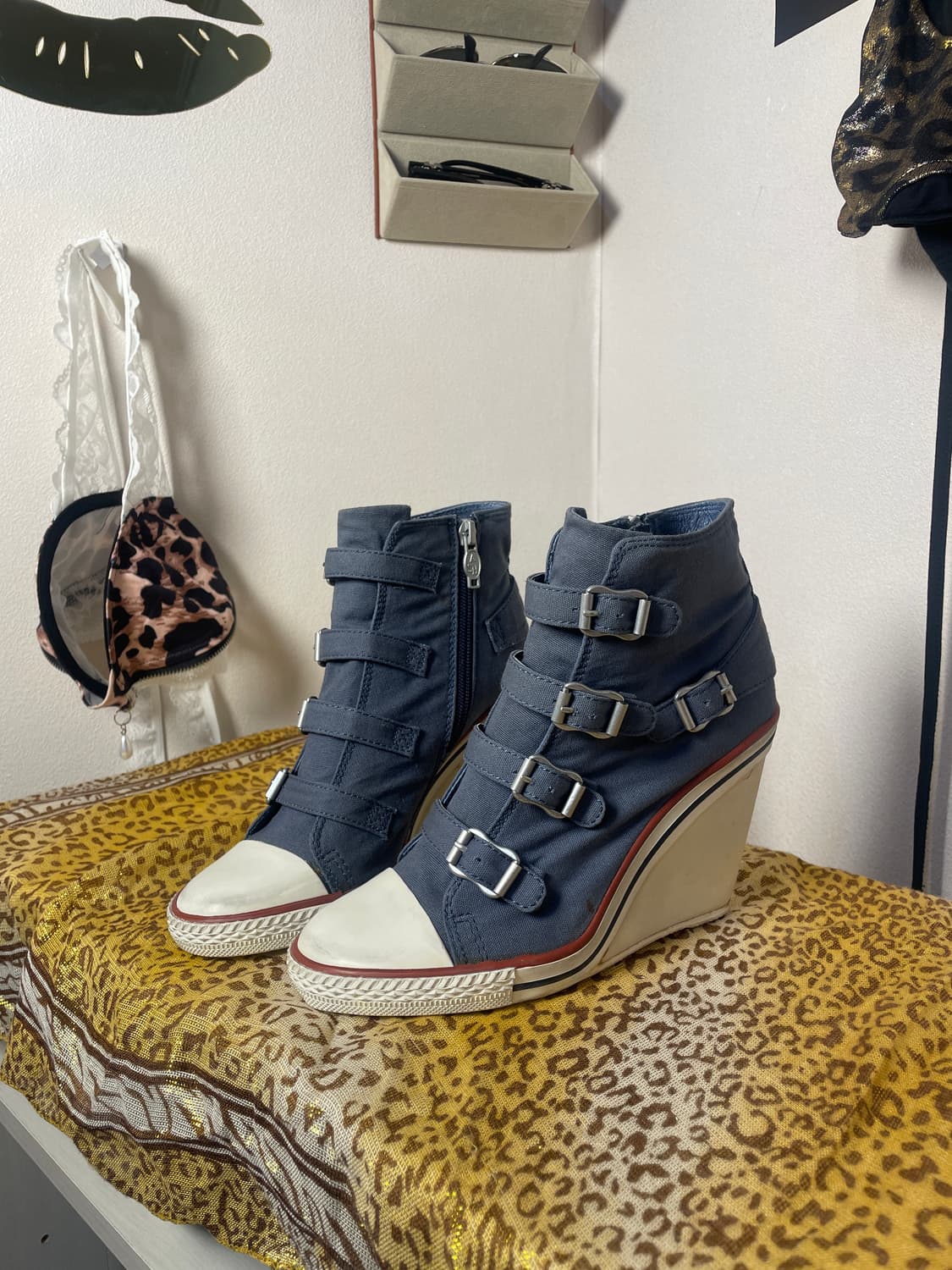 ASH 웨지힐 스니커즈 컨버스 상품이미지1