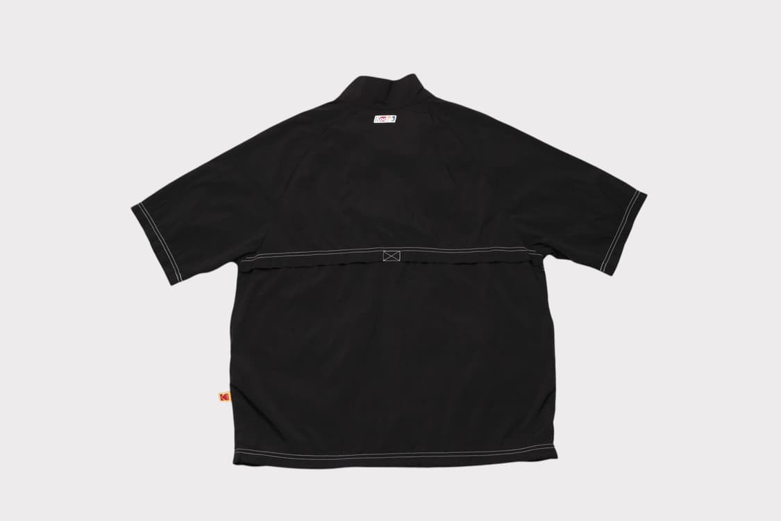 [L] 코닥 화이트 스티치 우븐 아노락 바람막이 상품이미지7