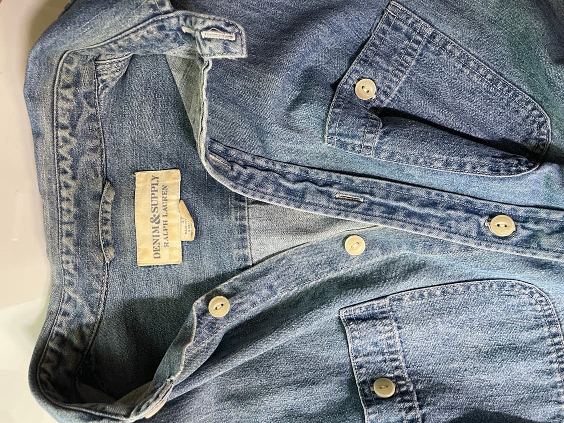 폴로 데님앤서플라이 데님 셔츠 상품이미지2