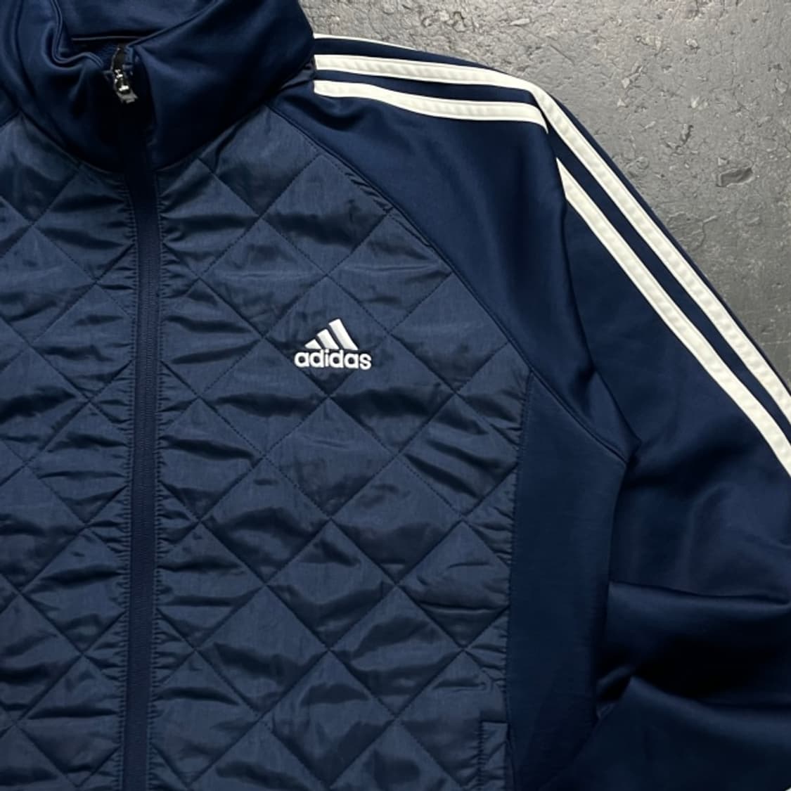 105 아디다스 퀄팅 져지 상품이미지2