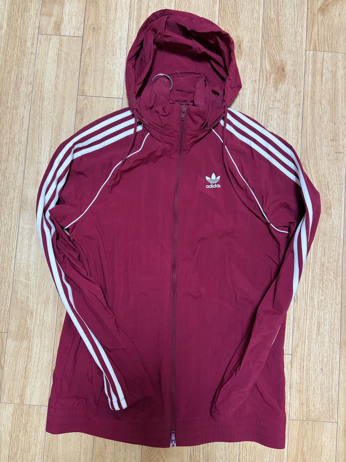 [M] 아디다스 3S 투웨이 바람막이  상품이미지1