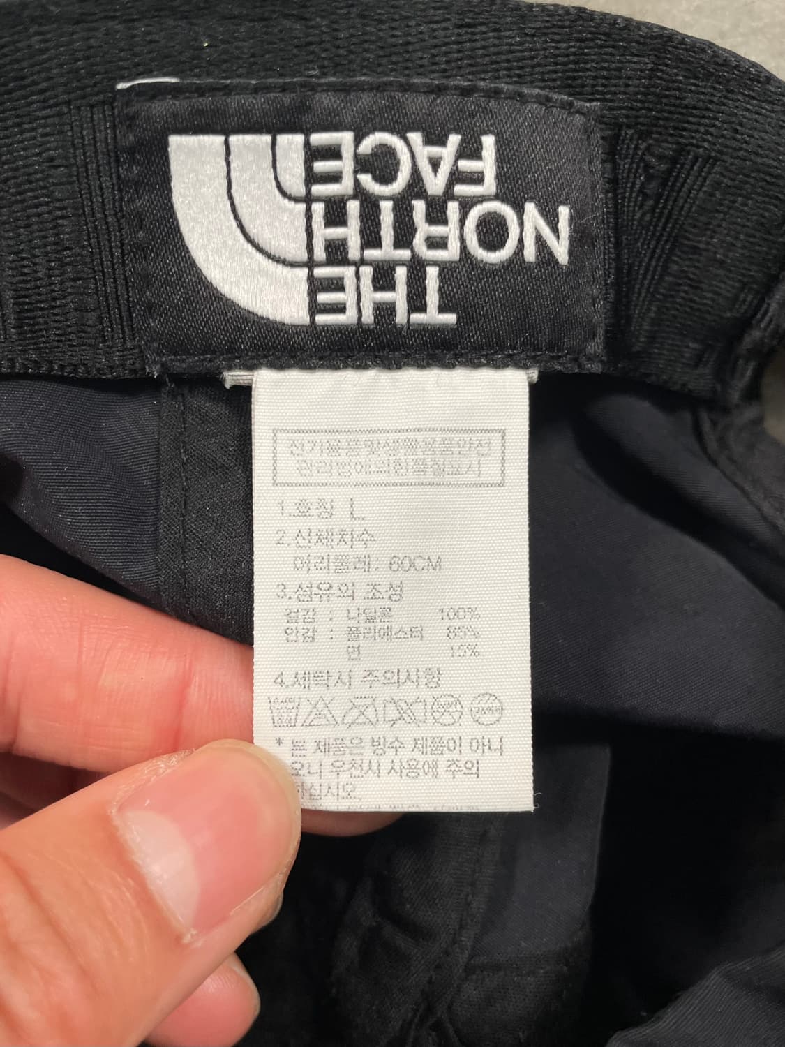 노스페이스 나일론 볼캡 상품이미지7