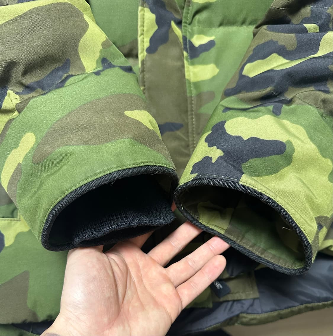 캐나다구스 맥밀란 카모 L 상품이미지5