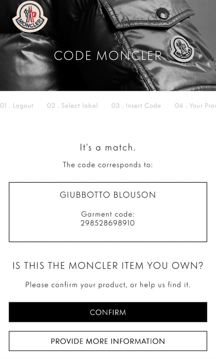 1/ 몽클레어x톰브라운 감마블루 금장버튼 자켓 상품이미지2