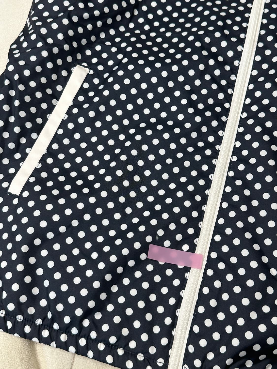 아디다스 도트 바람막이 L 상품이미지6