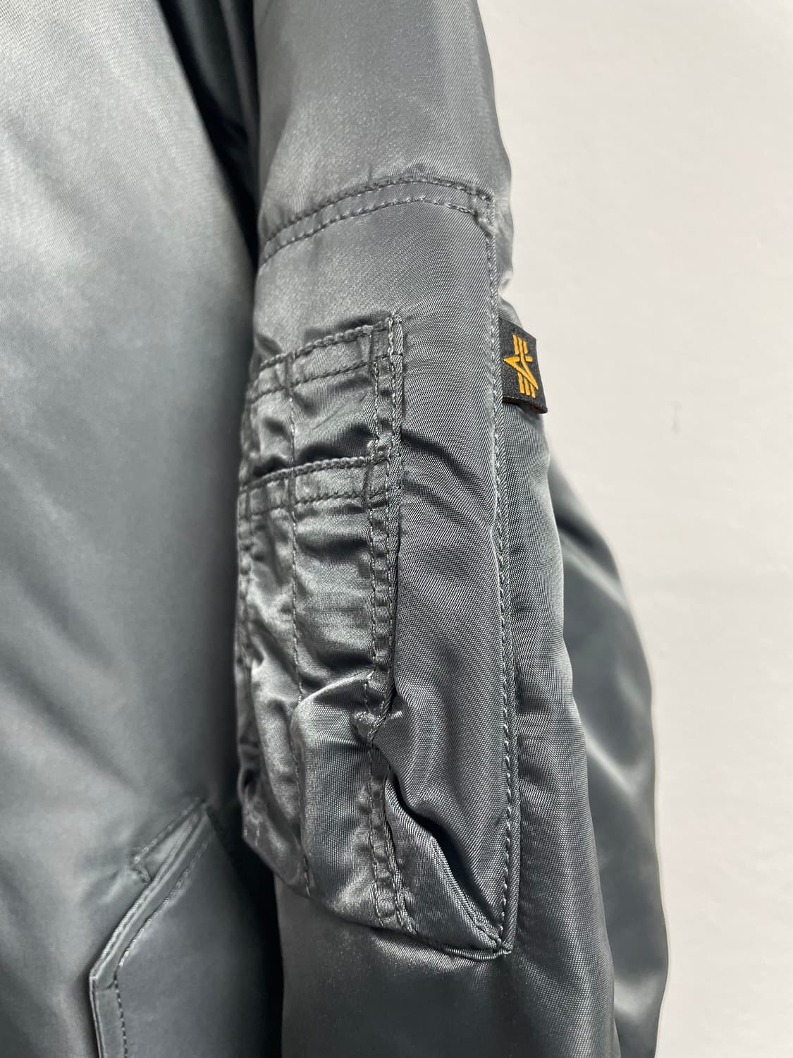 알파인더스트리 빅사이즈 MA-1 항공점퍼  (on.225)   상품이미지4