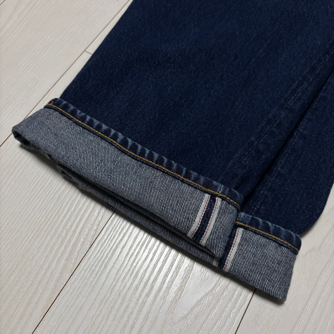 [32] LVC 55501 리지드 셀비지 데님 상품이미지6