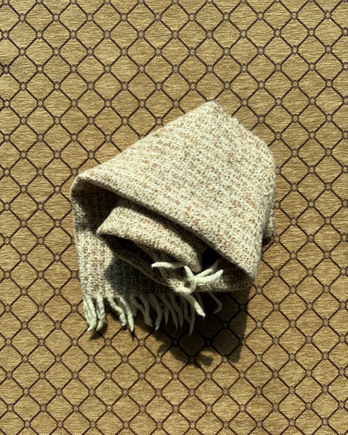 브라운 기본 머플러 상품이미지1