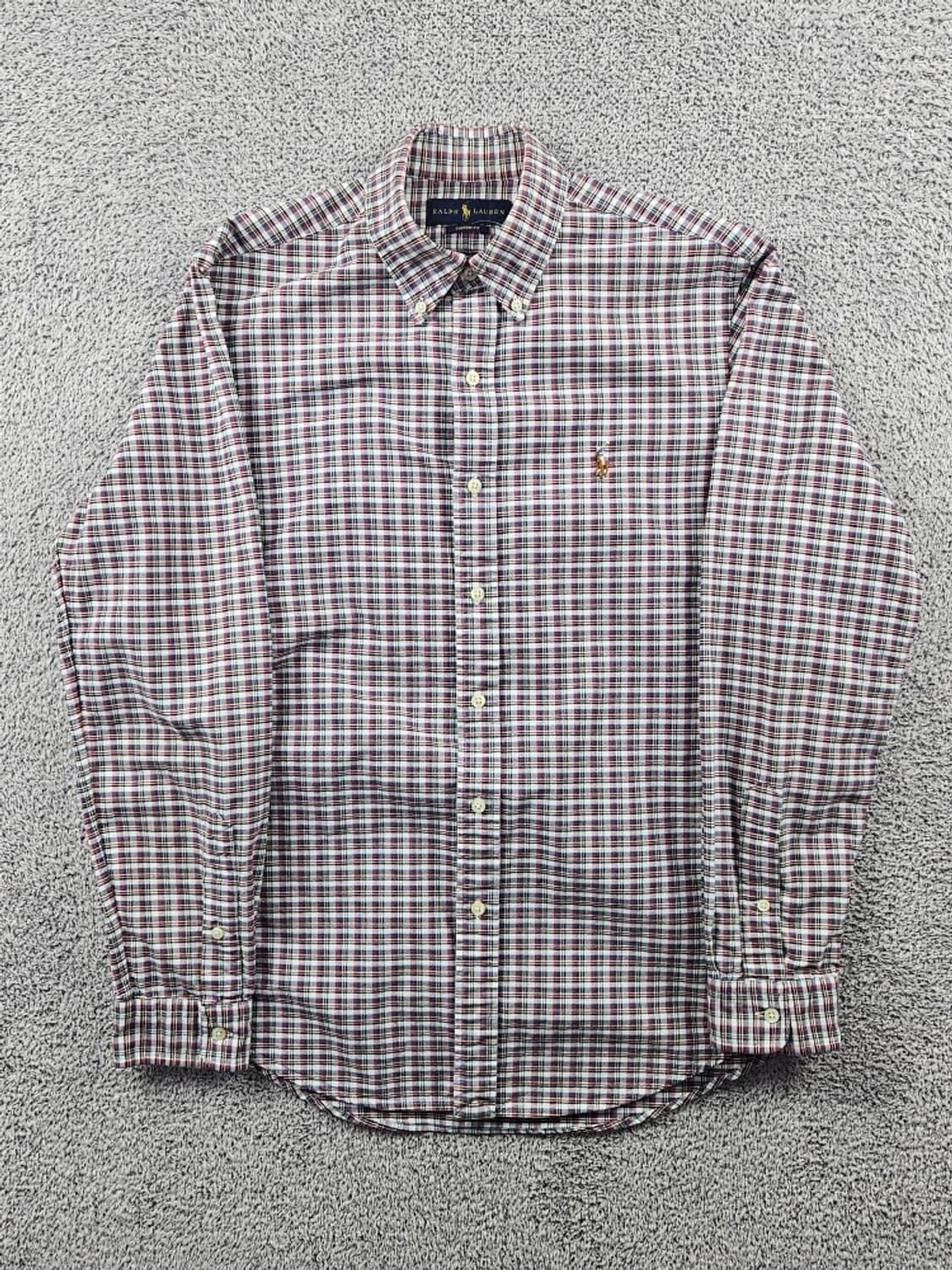 폴로랄프로렌 멀티컬러 타탄 체크 패턴 셔츠 ( M ) / 11037 상품이미지2