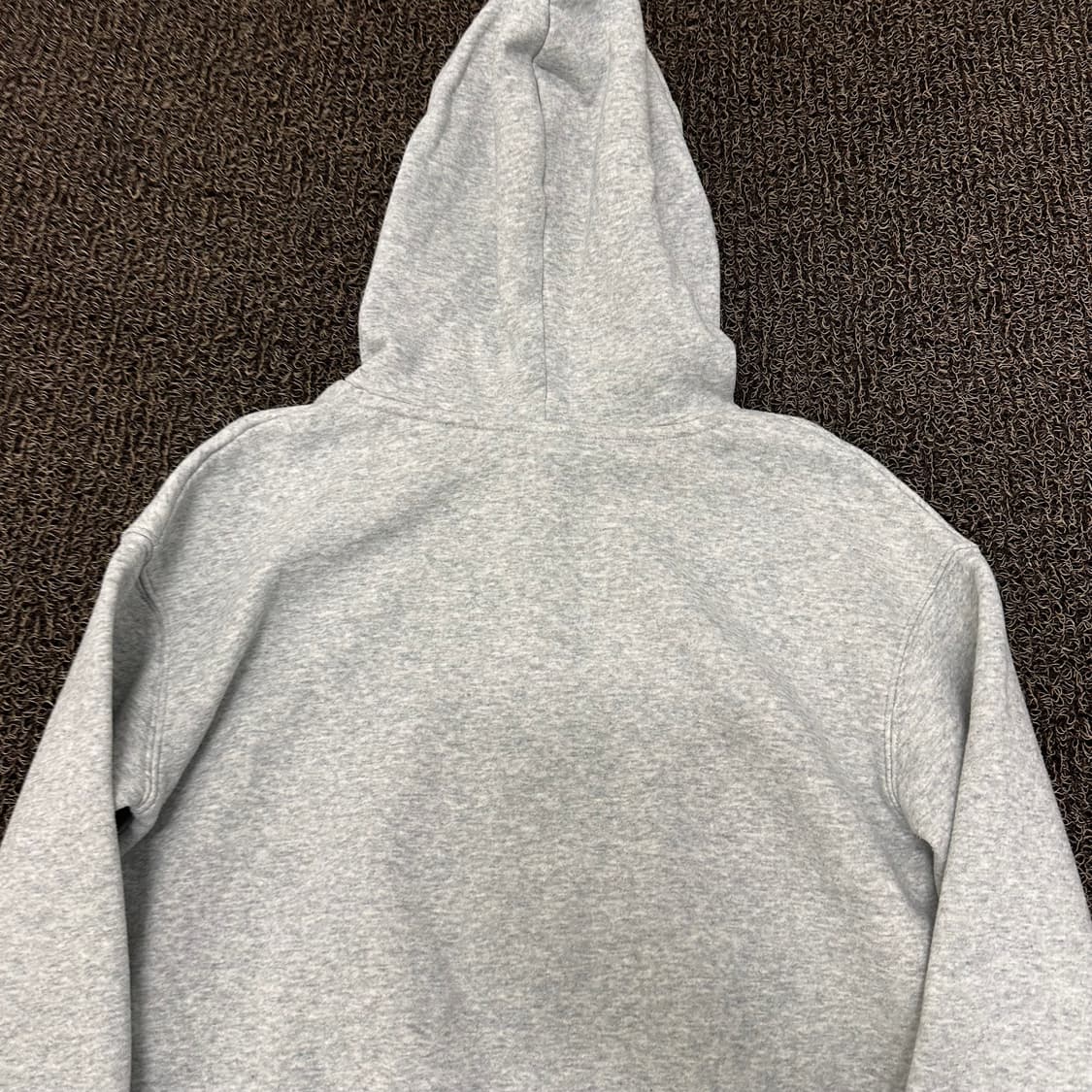 언더아머 여성 후드티셔츠 그레이 SM 상품이미지7