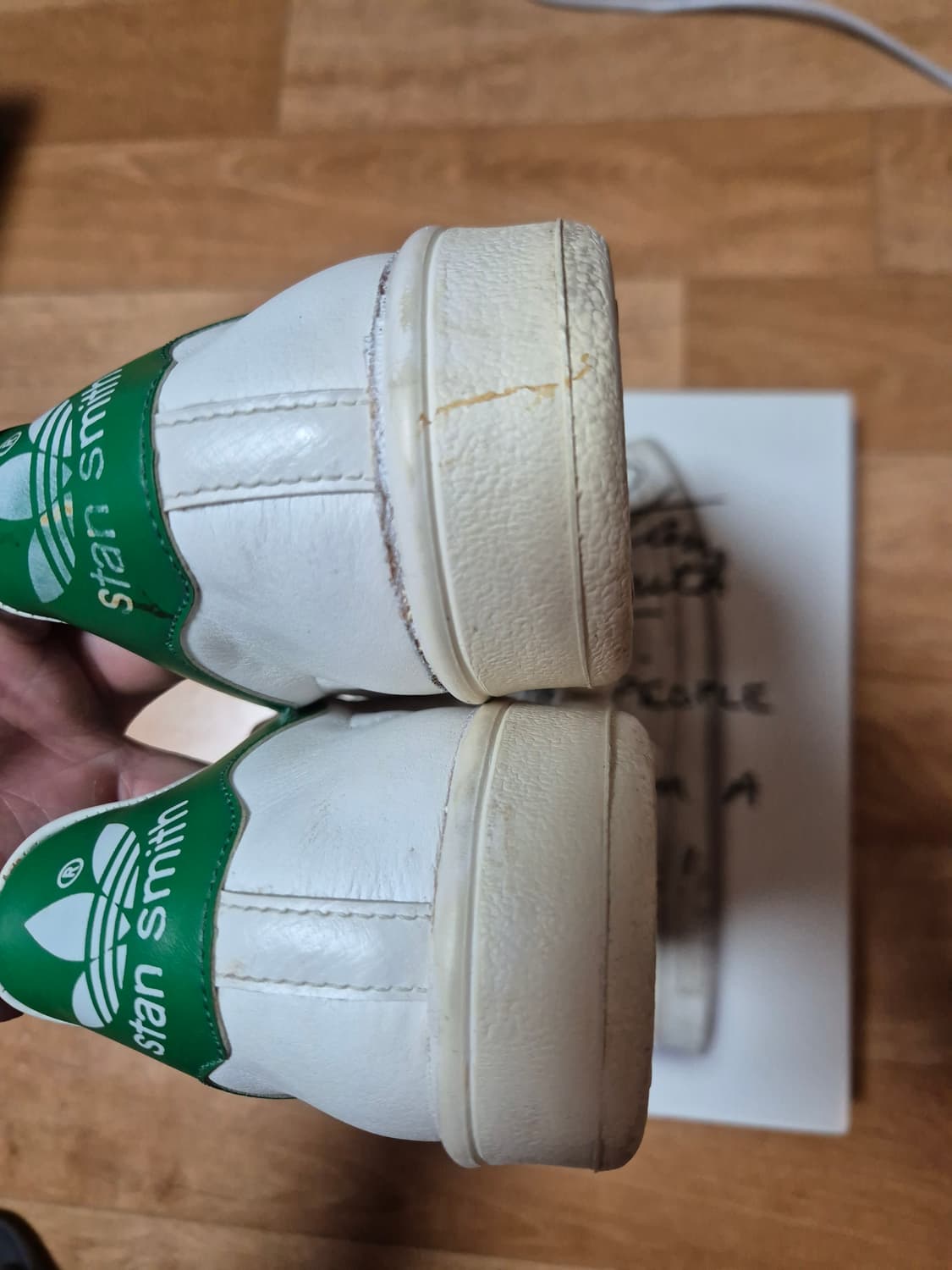 1970s 스탠스미스 Made in France UK 10 Size 상품이미지8