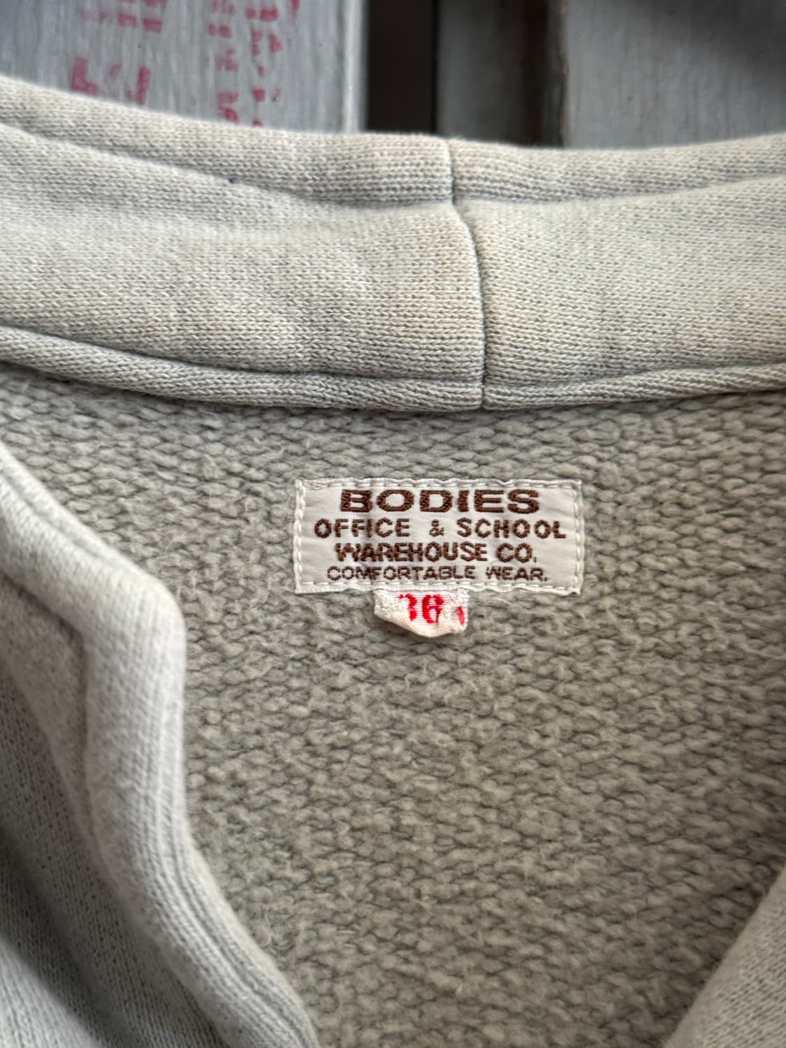 [S]BODIES 웨어하우스 하프 스웻셔츠 상품이미지7