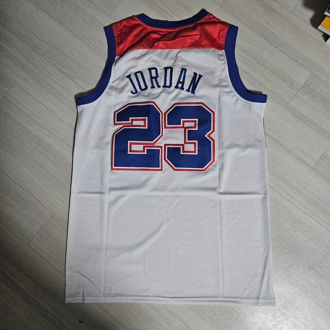 워싱턴 불레츠 마이클 조던 농구스윙맨져지 상품이미지2