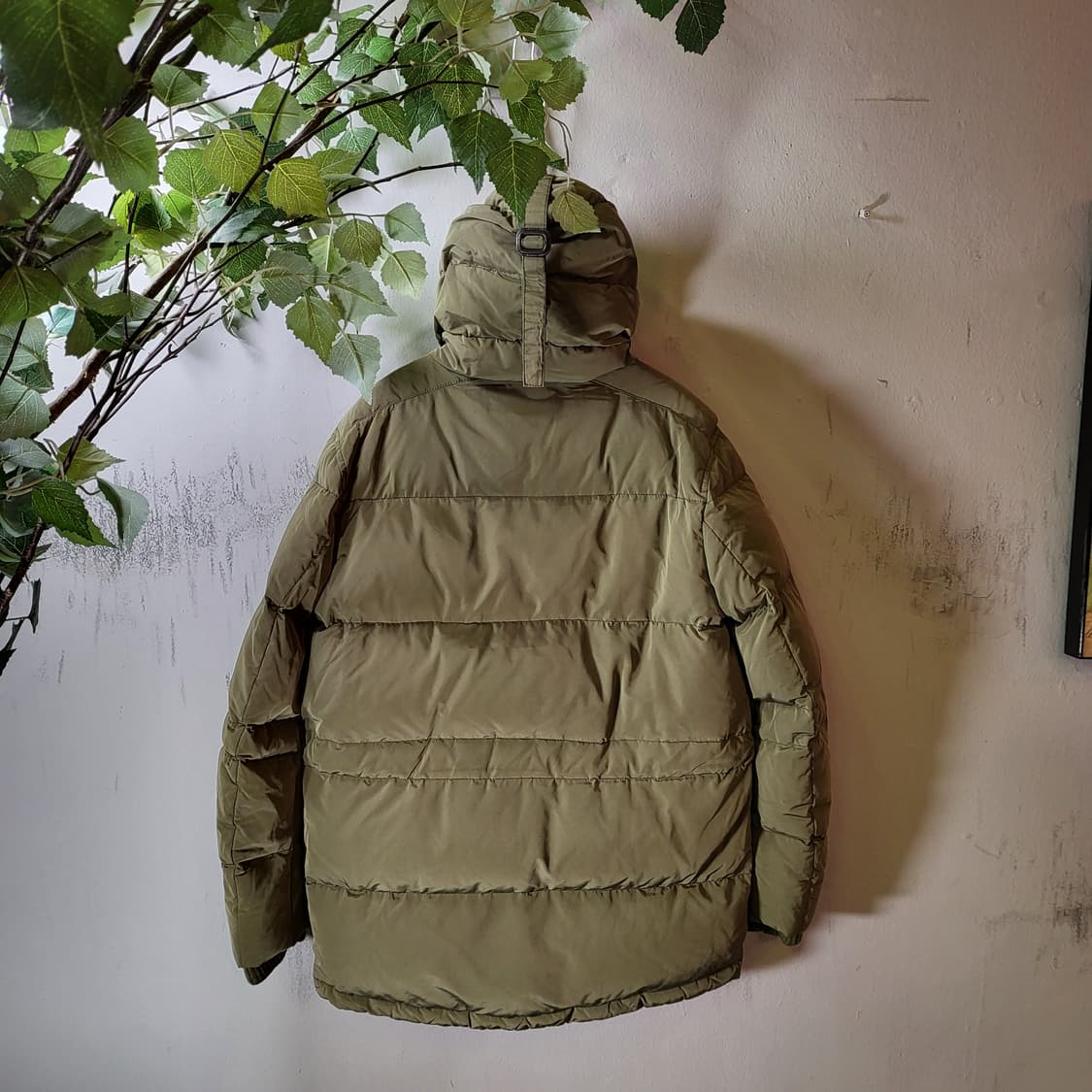 타미힐피거 구스 다운 점퍼 자켓 (L) 상품이미지5