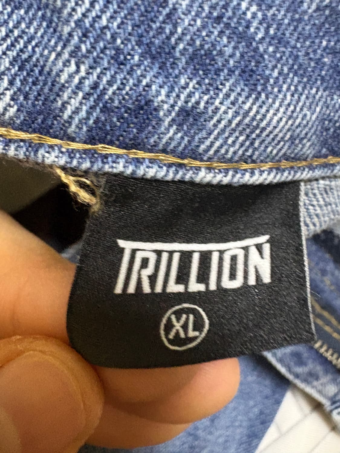 트릴리온 벌룬 데님팬츠 상품이미지3