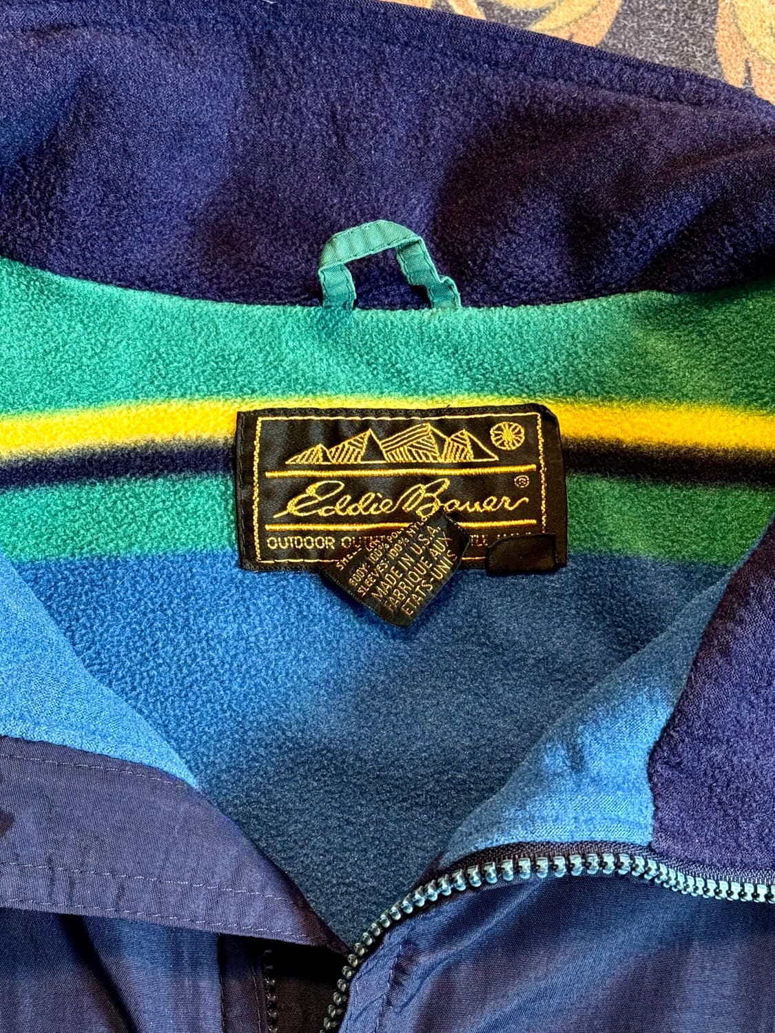 90s US Made 에디바우어 웜업자켓 상품이미지3