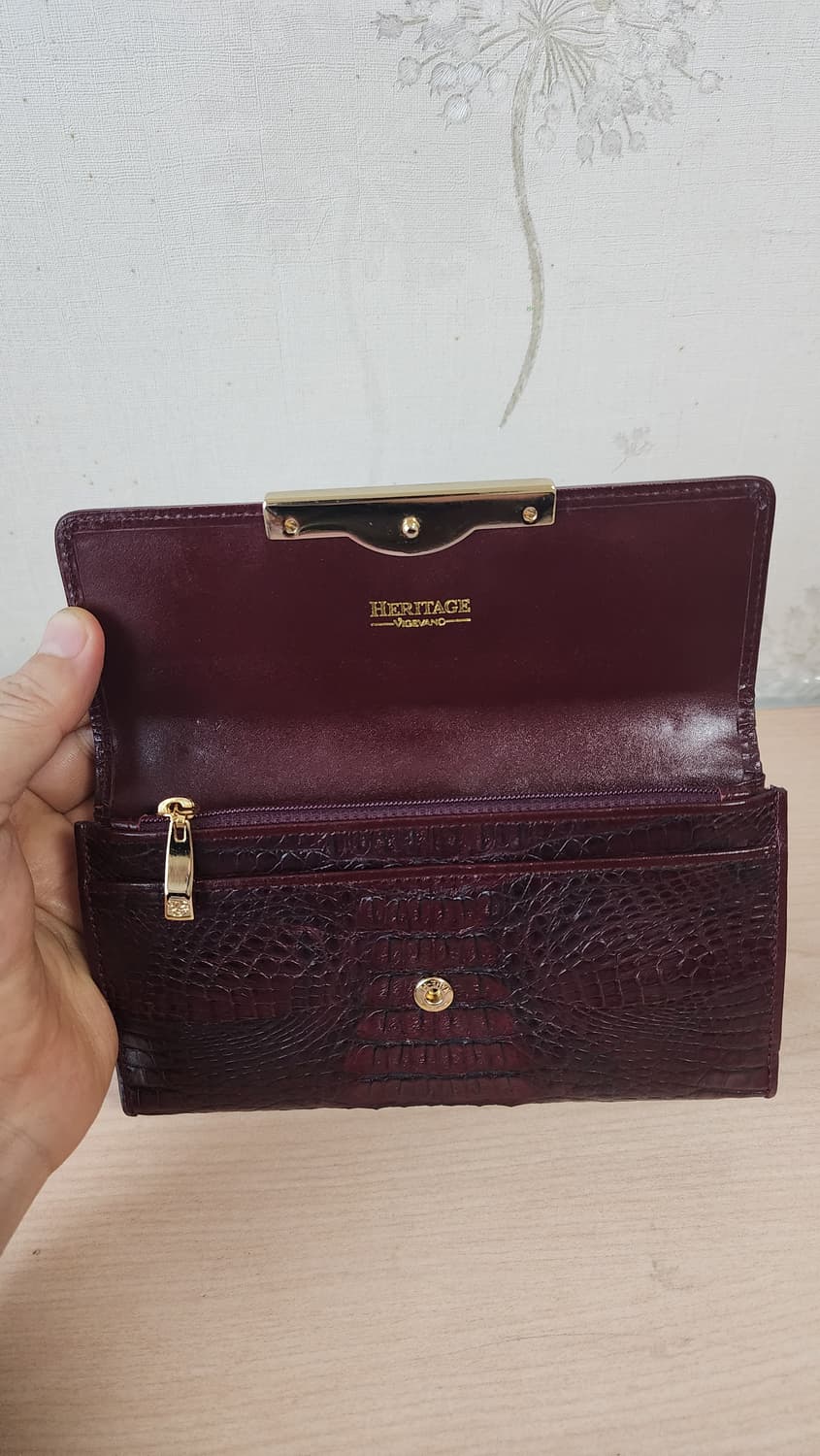 금강 헤리티지 악어가죽 지갑 상품이미지3